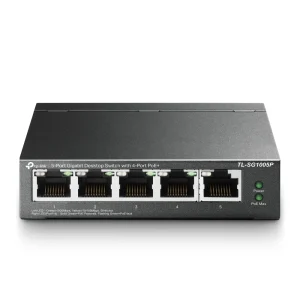 Switch Gigabit TP-Link TL-SG1005P 5 Puertos con 4 PoE+ de Escritorio