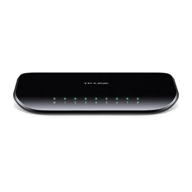 Switch Gigabit TP-Link TL-SG1008D 8 Puertos de Escritorio