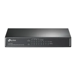 Switch Gigabit TP-Link TL-SG1008P 8 Puertos con 4 PoE+ de Escritorio