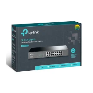 Switch Gigabit TP-Link TL-SG1016D 16 Puertos