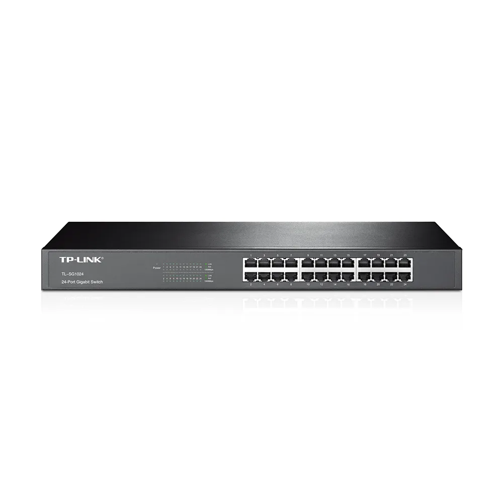 Switch Gigabit TP-Link TL-SG1024 24 Puertos Switch Gigabit TP-Link TL-SG1024 24 Puertos