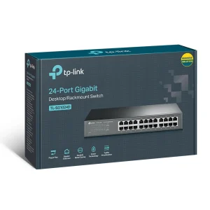 Switch Gigabit TP-Link TL-SG1024D 24 Puertos