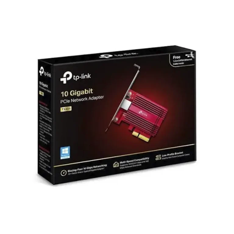 Tarjeta de Red PCI Express 10 Gigabit TP-Link TX401