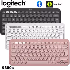 Teclado Logitech Pebble Keys 2 K380s colores Bluetooth 3 dispositivos Easy-Switch