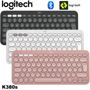 Teclado Logitech Pebble Keys 2 K380s colores Bluetooth 3 dispositivos Easy-Switch