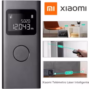 Telemetro laser Xiaomi Smart Laser Measure negro 40m precision 3mm Bluetooth