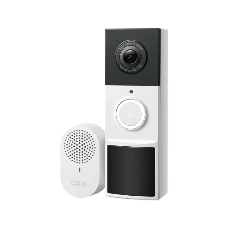 Timbre Inteligente Wi-Fi con Cámara (Video Doorbell) Tapo D210