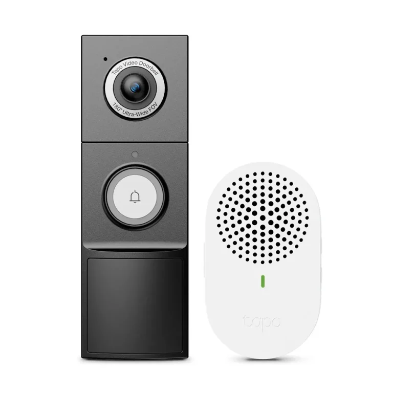 Timbre Inteligente Wi-Fi con Cámara (Video Doorbell) Tapo D235