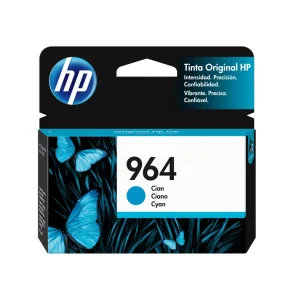 Tinta HP 964 Cyan 700 Páginas para OfficeJet Pro 9010