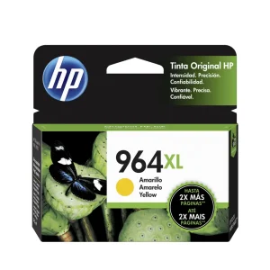 Tinta HP 964XL Amarillo 1,600 Páginas para OfficeJet Pro 9010