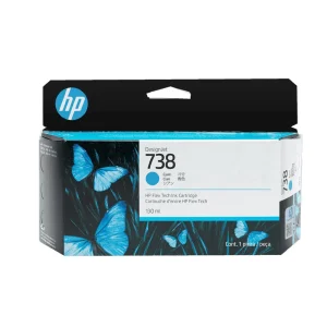 Tinta HP 738 Cyan 130 ml