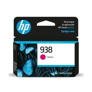 Tinta HP 938 Magenta 800 Páginas para OfficeJet Pro 9130