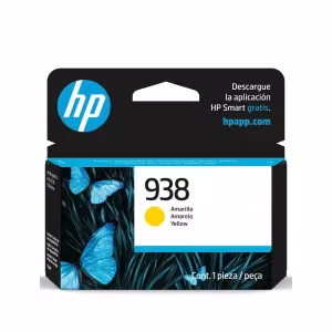 Tinta HP 938 Amarillo 800 Páginas para OfficeJet Pro 9130