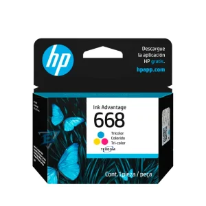 Tinta HP 668 Tricolor para DeskJet 2975