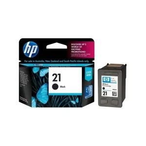 Tinta HP 21 Negro 190 Páginas