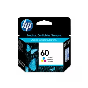 Tinta HP 60 Tricolor 165 Páginas