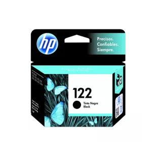 Tinta HP 122 Negro 120 Páginas