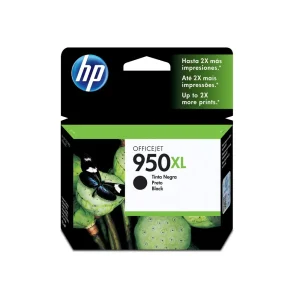 Tinta HP 950XL Negro 2300 Páginas