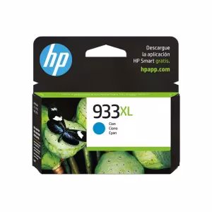 Tinta HP 933XL Cyan 825 Páginas