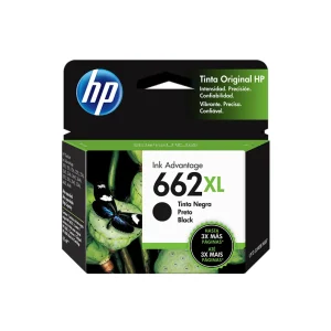 Tinta HP 662XL Negro 360 Páginas