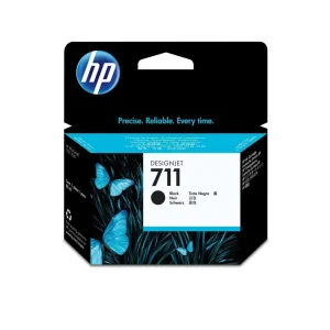Tinta HP 711 Negro 80 ml para DesignJet T120/