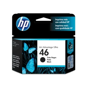 Tinta HP 46 Negro 1500 Páginas