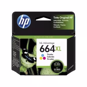 Tinta HP 664XL Color 330 Páginas