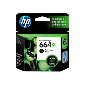 Tinta HP 664XL Negro 480 Páginas