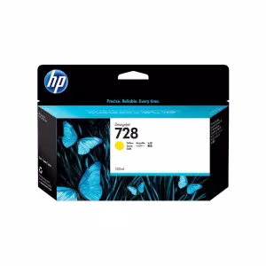Tinta HP 728 Amarillo 130 ml