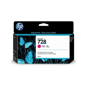 Tinta HP 728 Magenta 130 ml
