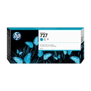 Tinta HP 727 Cyan 300 ml