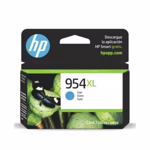 Tinta HP 954XL Cyan 1,600 Páginas