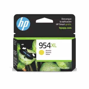 Tinta HP 954XL Amarillo 1,600 Páginas