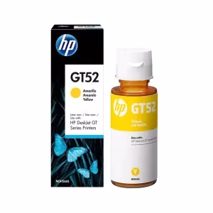 Tinta HP GT52 Amarillo 8000 Páginas