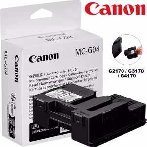Cartucho mantenimiento Canon MC-G04 5813C001 original PIXMA G3170 G4170