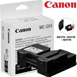 Cartucho mantenimiento Canon MC-G04 5813C001 original PIXMA G3170 G4170