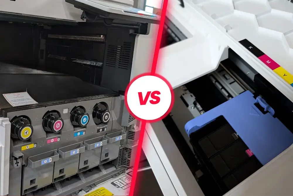 Diferencia Entre Tóner y Tinta: Cuál Conviene a tu Oficina