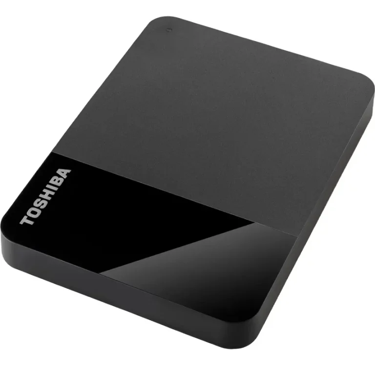 Disco duro externo Toshiba Canvio Ready 1TB negro bitono USB 3.2 Gen 1 149g HDTP310XK3AA