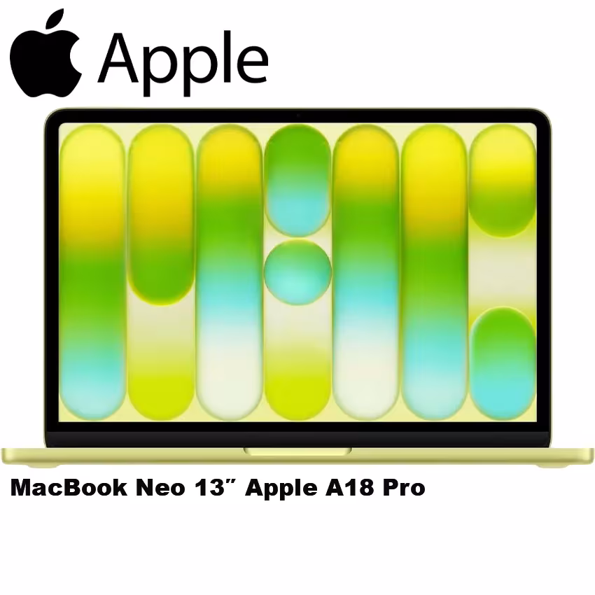MacBook Neo 13 chip A18 Pro Citrus 8GB 256GB Apple Intelligence 2026