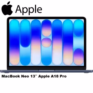 MacBook Neo 13 chip A18 Pro indigo 8GB 256GB Apple Intelligence 2026
