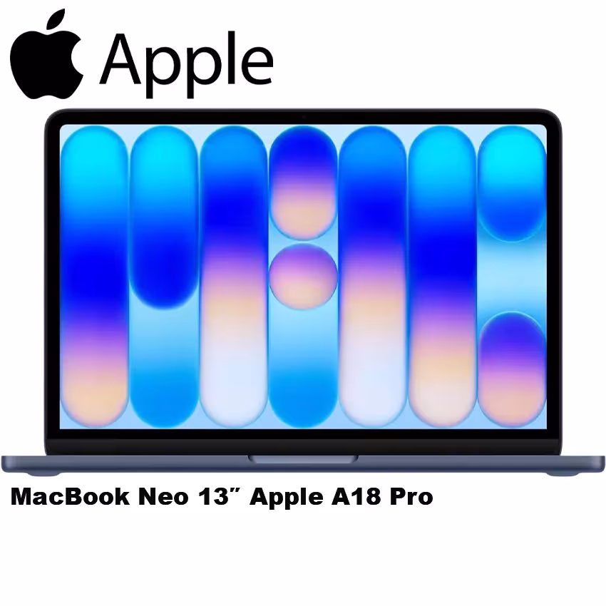 MacBook Neo 13 chip A18 Pro indigo 8GB 256GB Apple Intelligence 2026