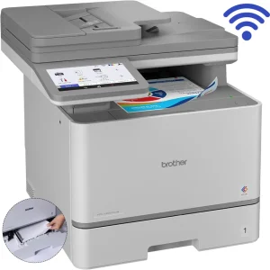Multifuncional Brother MFC-L8970CDW láser color 33ppm dúplex WiFi pantalla 7 pulgadas