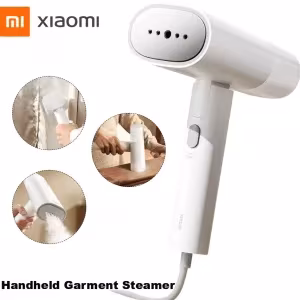 Vaporizador ropa Xiaomi Handheld Garment Steamer 1300W blanco plegable panel aluminio
