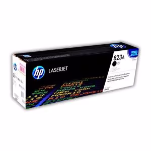 Cartucho de Toner HP CB380A Negro 823A