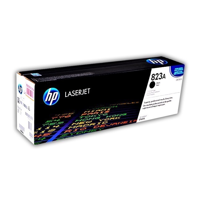 Cartucho de Toner HP CB380A Negro 823A