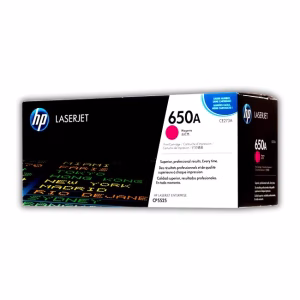 Cartucho de Toner HP CE273A Magenta 650A