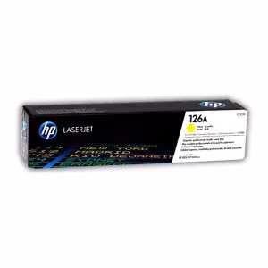 Cartucho de Toner HP CE312A Yellow 126A Original