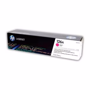 Cartucho de Toner HP CE313A Magenta 126A Original