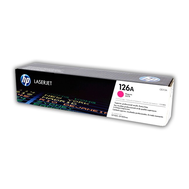 Cartucho de Toner HP CE313A Magenta 126A Original