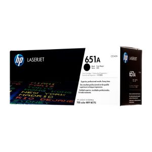 Cartucho de Toner HP CE340A Negro 651A